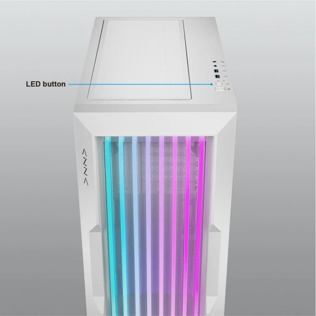 AZZA Guardian Glass White (CSAZ-520WG)