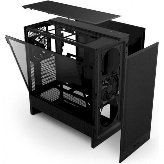 NZXT H5 Flow Black (CC-H52FB-01)