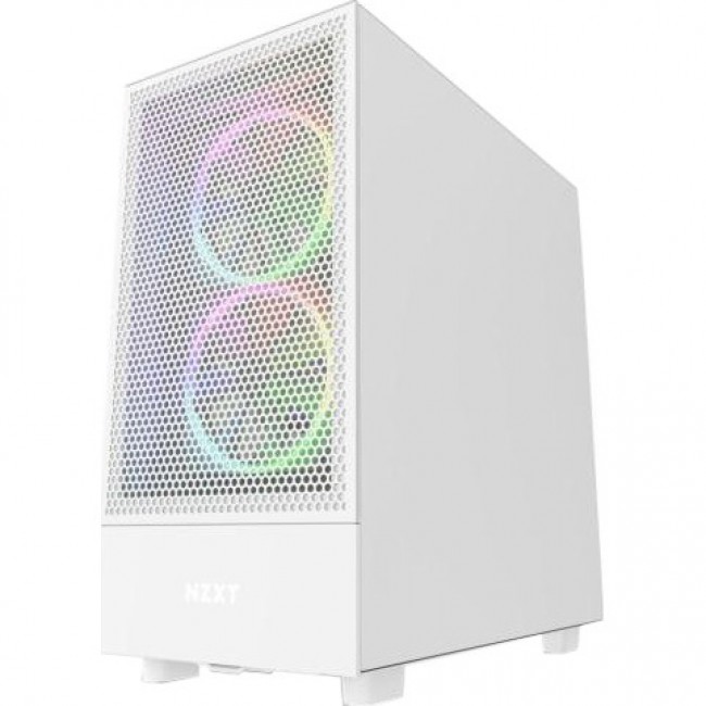 Корпус NZXT H5 Flow Edition White (CC-H51FW-01)