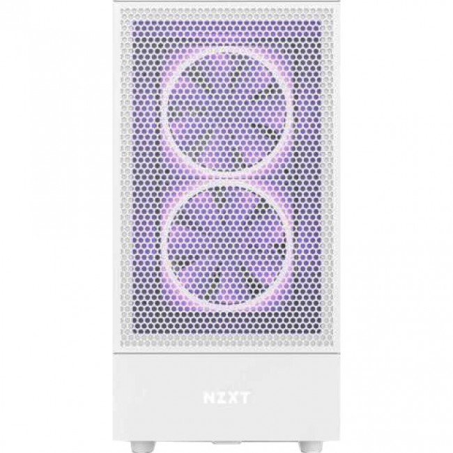 Корпус NZXT H5 Flow Edition White (CC-H51FW-01)
