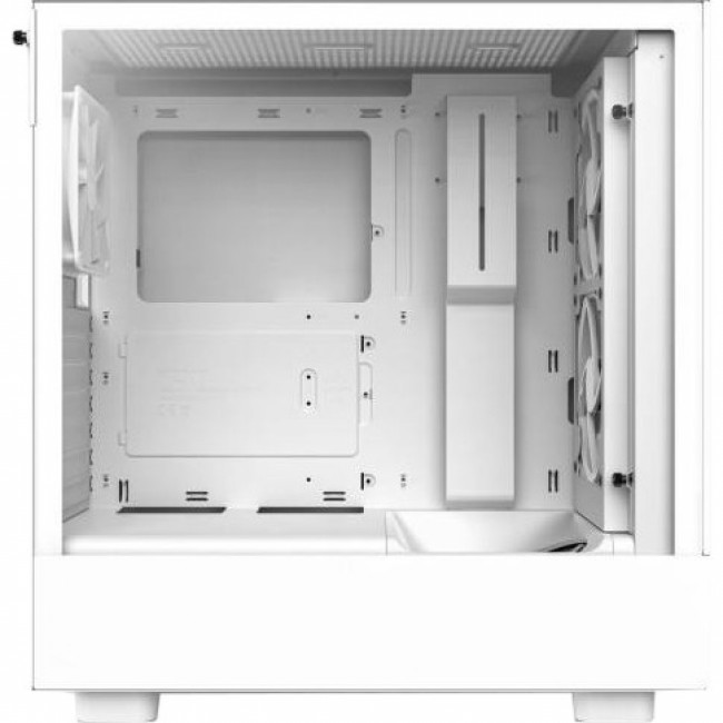 Корпус NZXT H5 Flow Edition White (CC-H51FW-01)