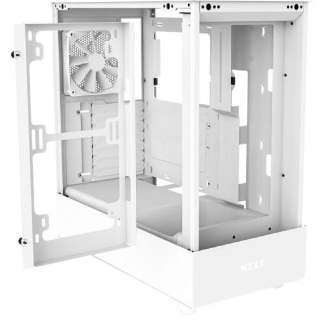 Корпус NZXT H5 Flow Edition White (CC-H51FW-01)