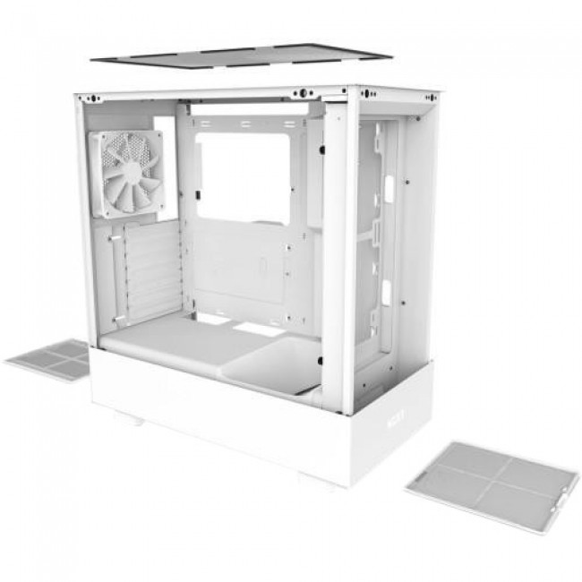 Корпус NZXT H5 Flow Edition White (CC-H51FW-01)