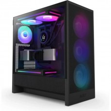 NZXT H5 Flow RGB Black (CC-H52FB-R1)