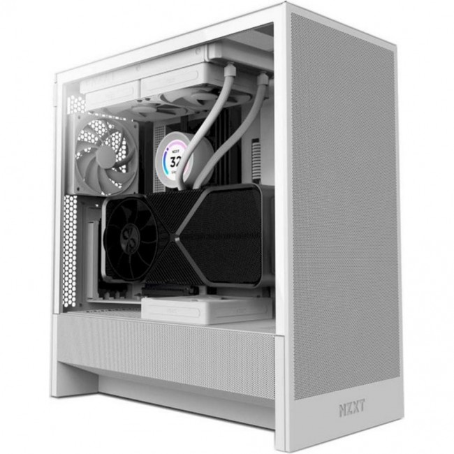 NZXT H5 Flow White (CC-H52FW-01)