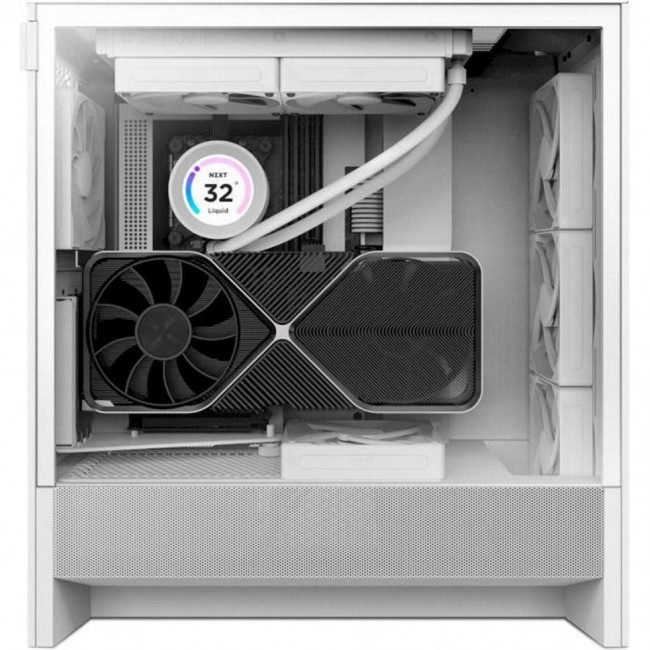 NZXT H5 Flow White (CC-H52FW-01)