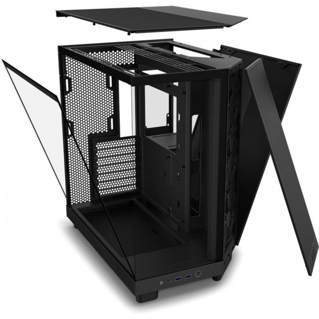 NZXT H6 Flow Black (CC-H61FB-01)