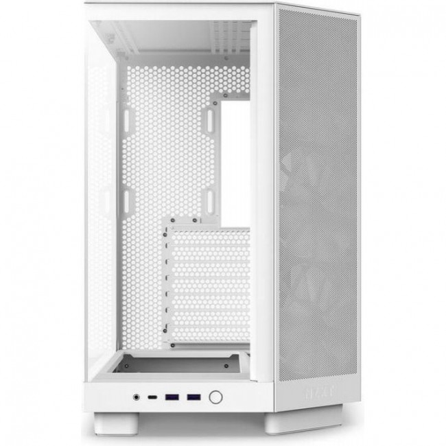 NZXT H6 Flow White (CC-H61FW-01)