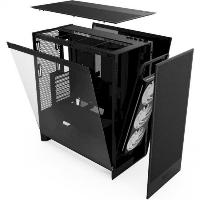 NZXT H7 Flow Mid Black (CM-H72FB-01)