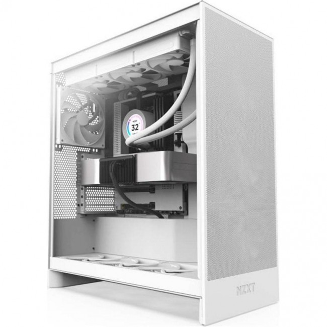 NZXT H7 Flow Mid White (CM-H72FW-01)