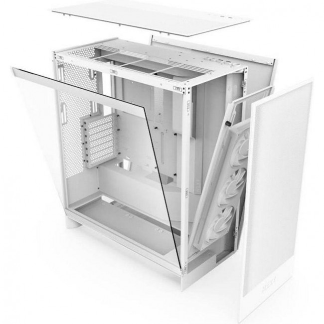 NZXT H7 Flow Mid White (CM-H72FW-01)