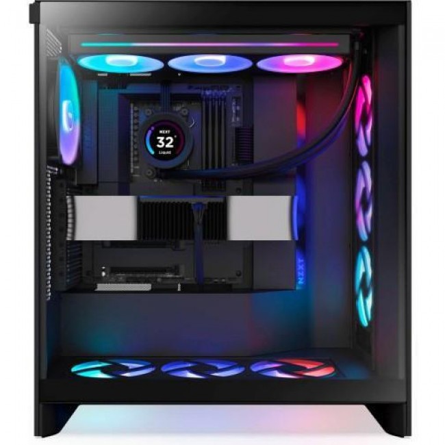 NZXT H7 Flow RGB Black (CM-H72FB-R1)
