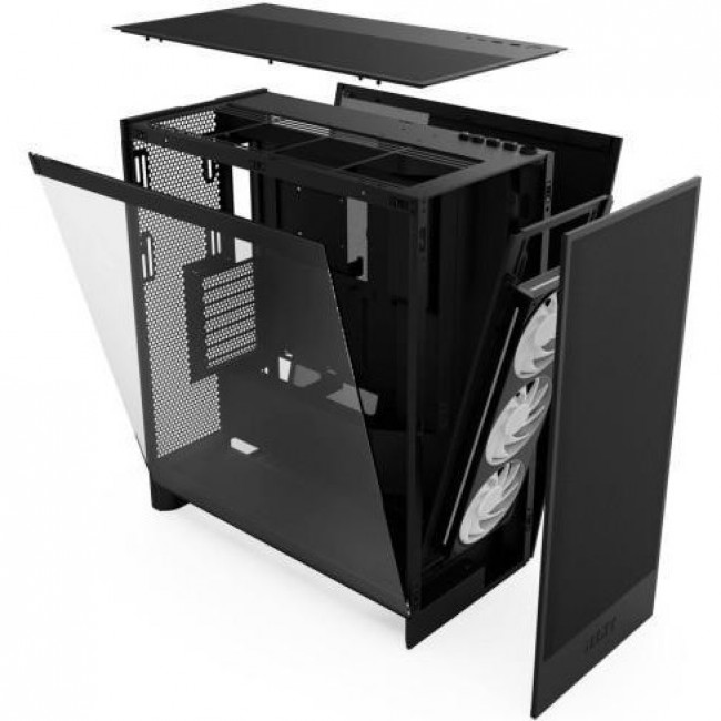 NZXT H7 Flow RGB Black (CM-H72FB-R1)