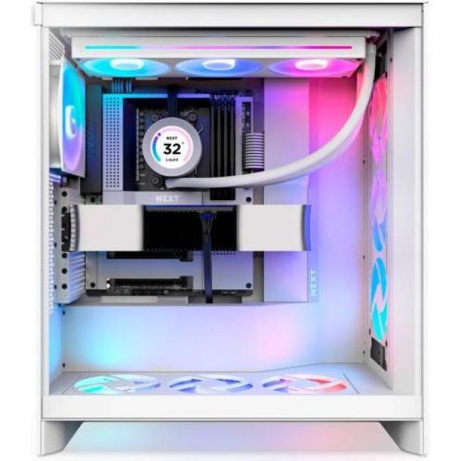 NZXT H7 Flow RGB White (CM-H72FW-R1)