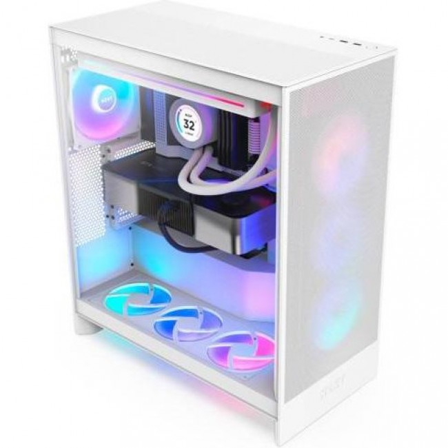 NZXT H7 Flow RGB White (CM-H72FW-R1)