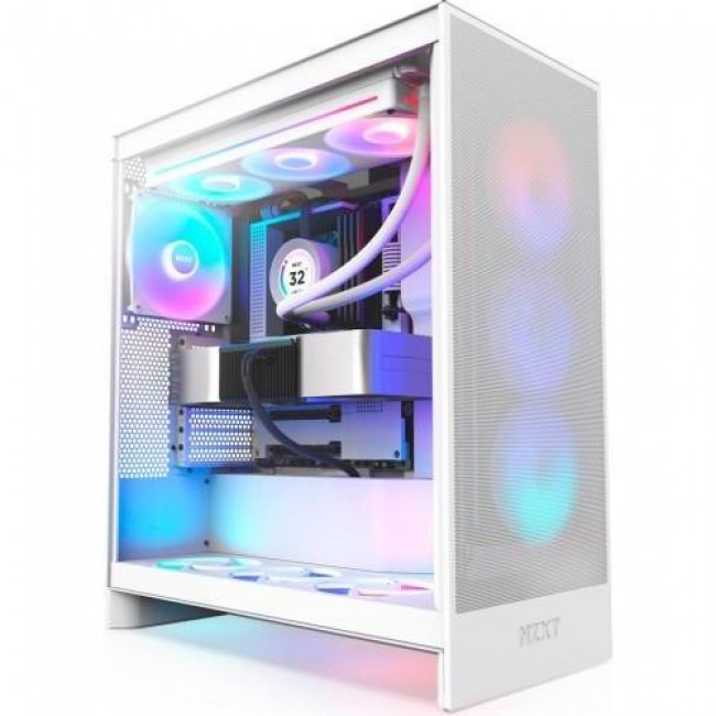 NZXT H7 Flow RGB White (CM-H72FW-R1)
