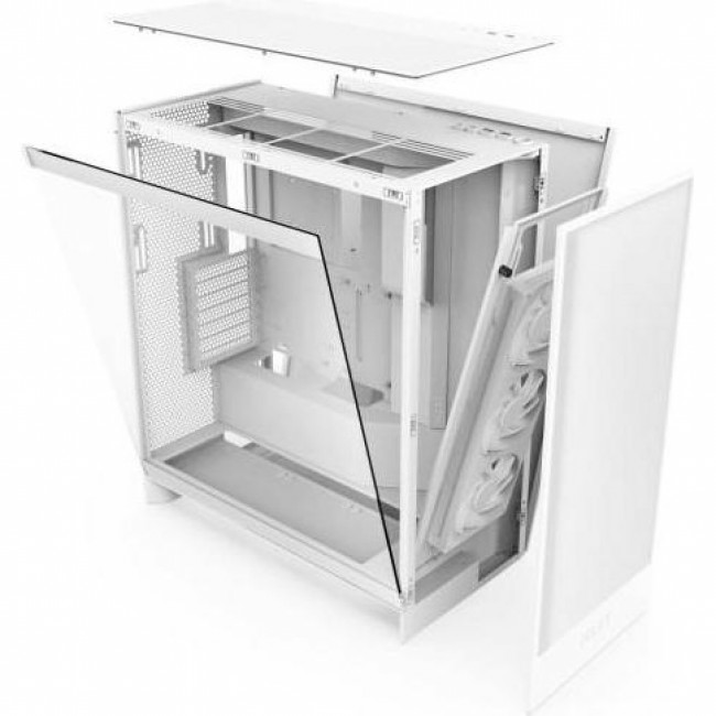 NZXT H7 Flow RGB White (CM-H72FW-R1)