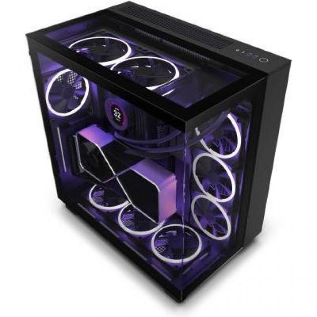 NZXT H9 Elite Matte Black (CM-H91EB-01)