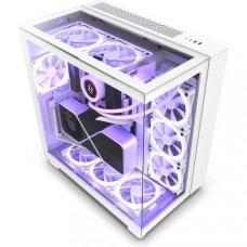 NZXT H9 Elite Matte White (CM-H91EW-01)