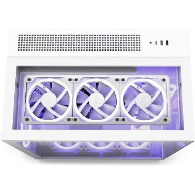 NZXT H9 Elite Matte White (CM-H91EW-01)