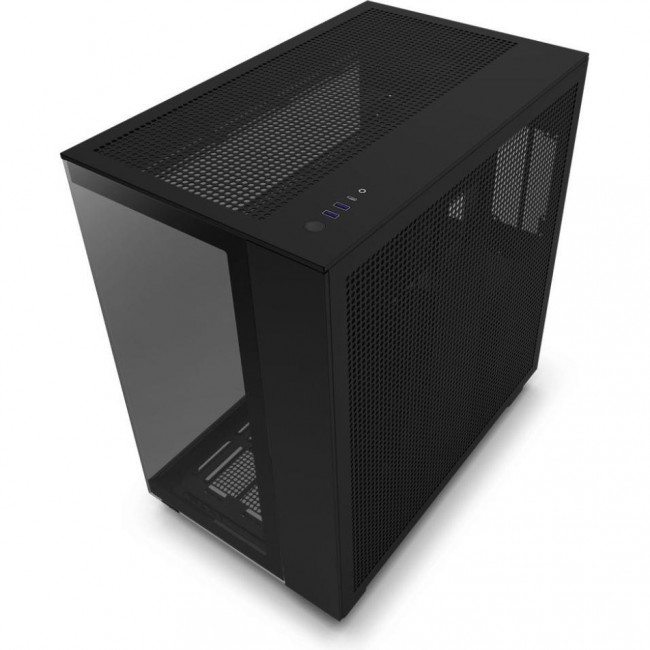 NZXT H9 Flow Matte Black (CM-H91FB-01)