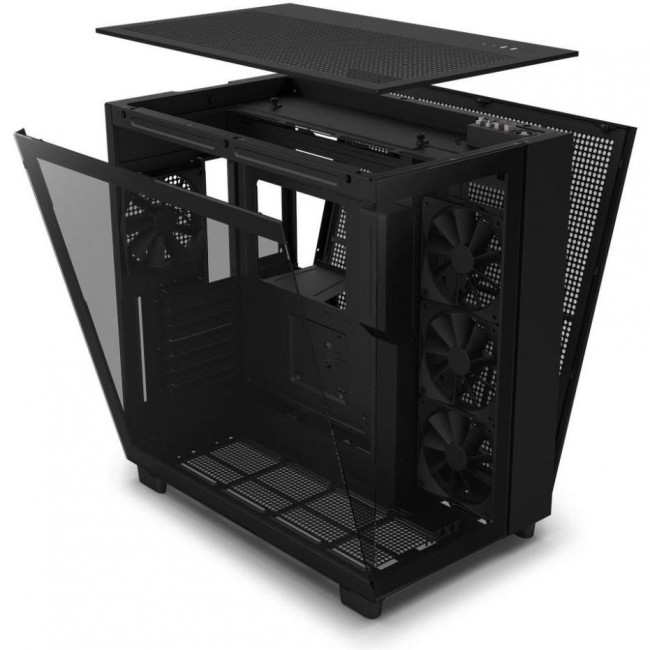 NZXT H9 Flow Matte Black (CM-H91FB-01)