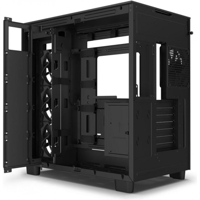 NZXT H9 Flow Matte Black (CM-H91FB-01)