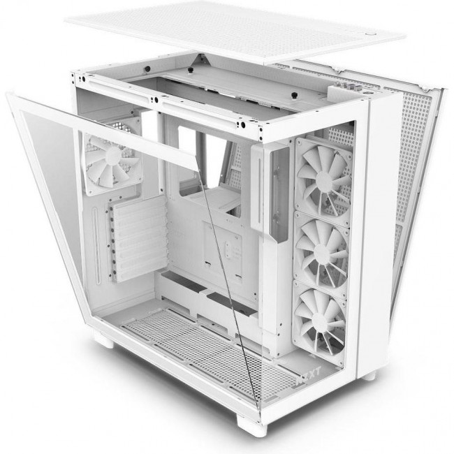 NZXT H9 Flow Matte White (CM-H91FW-01)