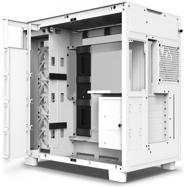 NZXT H9 Flow Matte White (CM-H91FW-01)