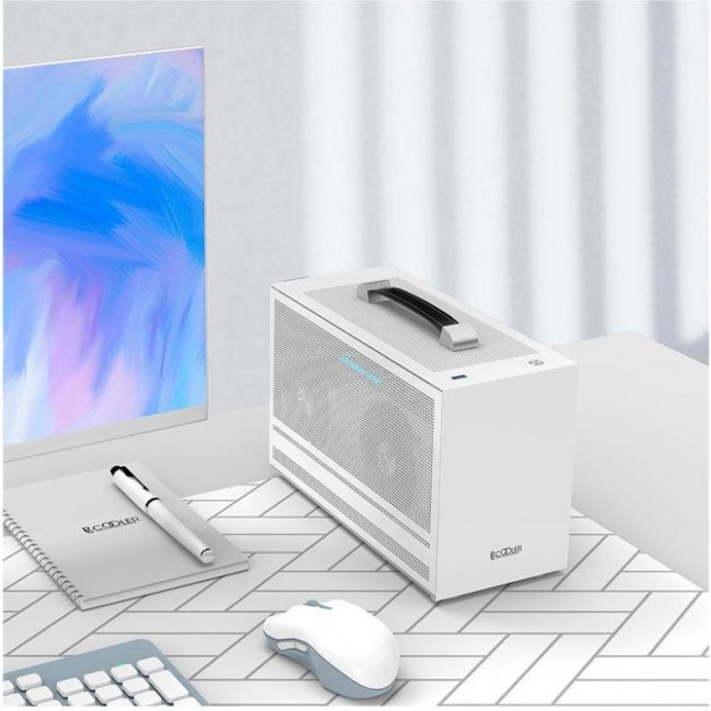 PCCooler I100W Pro Mesh White