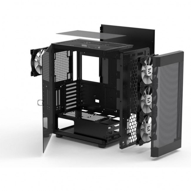 Zalman I4 TG Black