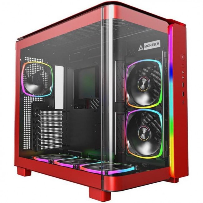 Montech King 95 Pro Red (KING 95 PRO (R))