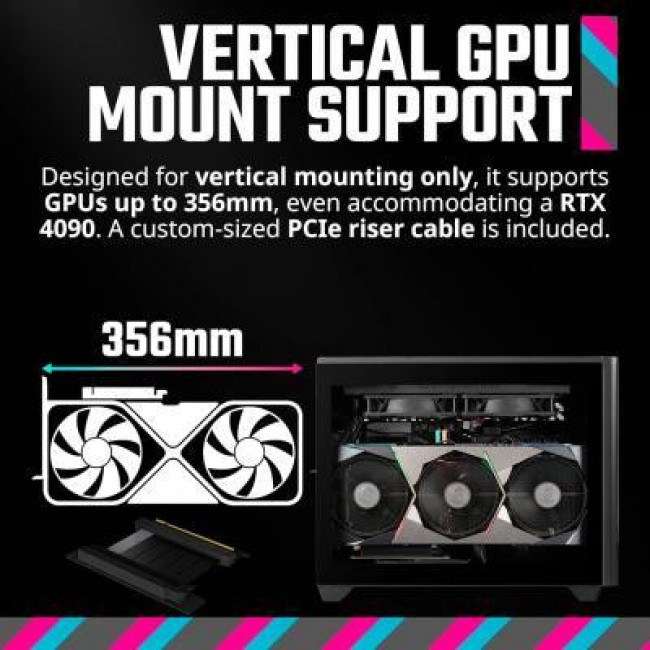 Cooler Master MasterBox NR200P V2 Black (NR200PV2-KCNN-S00)