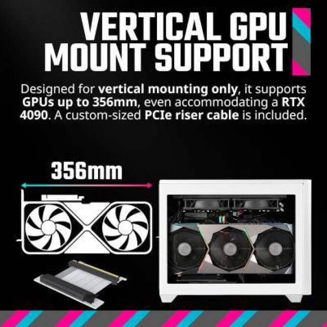 Cooler Master MasterBox NR200P V2 White (NR200PV2-WCNN-S00)
