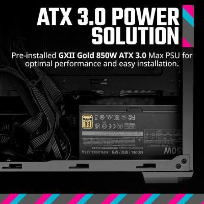 Cooler Master MasterBox TD500 Max V2 Black (TD500V2-MGNN85-SL0)