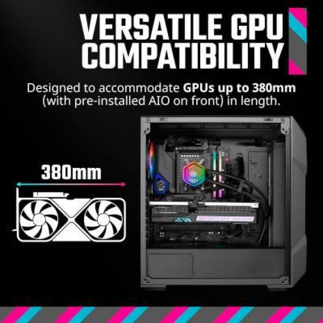 Cooler Master MasterBox TD500 Max V2 Black (TD500V2-MGNN85-SL0)