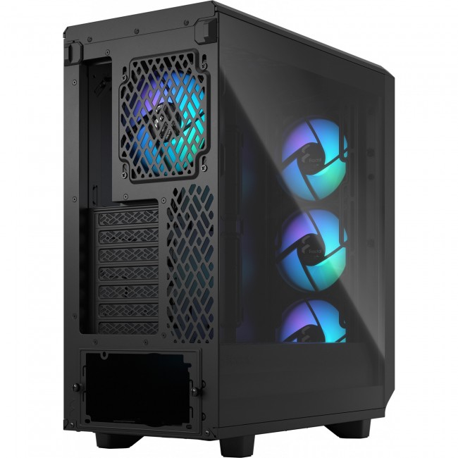 Fractal Design Meshify 2 Compact Lite RGB Black TG Light Tint (FD-C-MEL2C-05)
