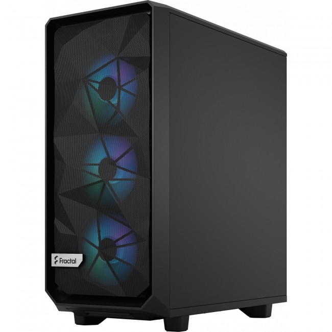 Fractal Design Meshify 2 Compact Lite RGB Black TG Light Tint (FD-C-MEL2C-05)