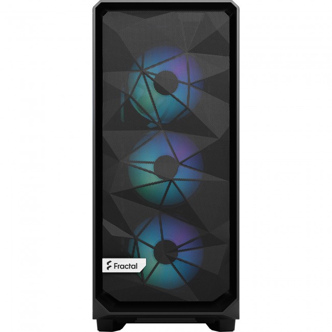 Fractal Design Meshify 2 Compact Lite RGB Black TG Light Tint (FD-C-MEL2C-05)