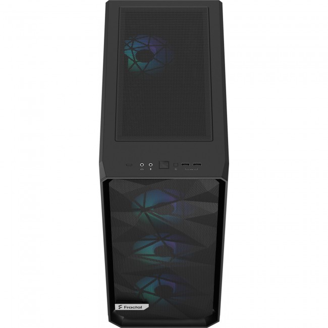 Fractal Design Meshify 2 Compact Lite RGB Black TG Light Tint (FD-C-MEL2C-05)