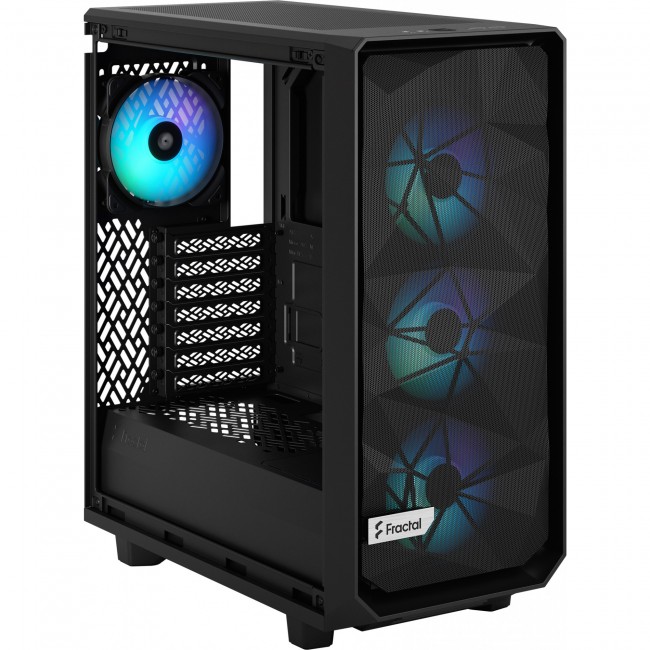 Fractal Design Meshify 2 Compact Lite RGB Black TG Light Tint (FD-C-MEL2C-05)