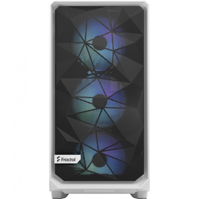 Fractal Design Meshify 2 RGB White TG Clear Tint (FD-C-MES2A-08)