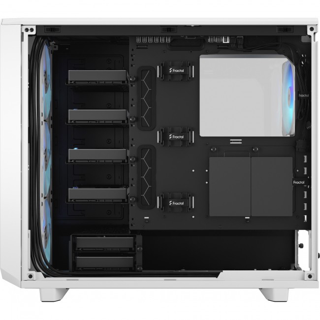 Fractal Design Meshify 2 RGB White TG Clear Tint (FD-C-MES2A-08)