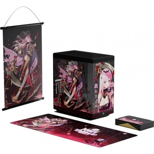 Корпус HYTE Mori Calliope Y40 + Desk Pad + Gift Box Bundle (CS-HYTE-Y40-MORI)