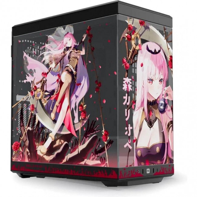 Корпус HYTE Mori Calliope Y40 + Desk Pad + Gift Box Bundle (CS-HYTE-Y40-MORI)