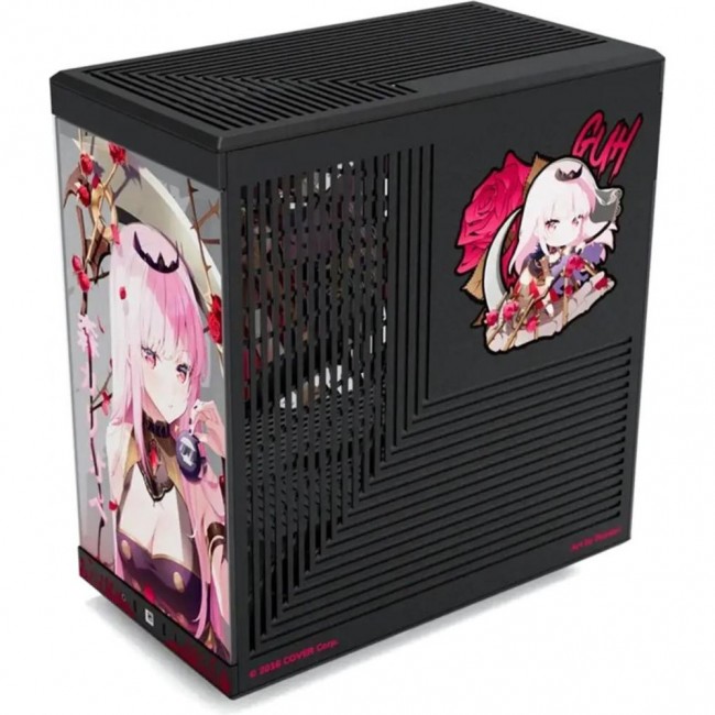 Корпус HYTE Mori Calliope Y40 + Desk Pad + Gift Box Bundle (CS-HYTE-Y40-MORI)