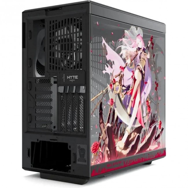 Корпус HYTE Mori Calliope Y40 + Desk Pad + Gift Box Bundle (CS-HYTE-Y40-MORI)