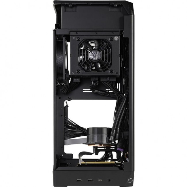 Cooler Master Ncore 100 MAX 850W Bronze (NR100-ZNNN85-SL0)