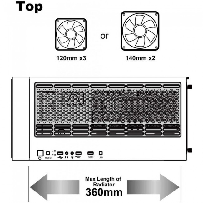 AZZA Neo Black (CSAZ-500)