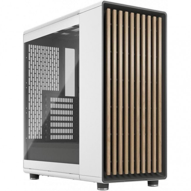 Fractal Design North Chalk White TGC (FD-C-NOR1C-04)